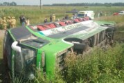 La tragedia del micro que viajaba a Mar del Plata enluta al oeste