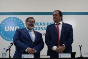 Gustavo Soos asumió como nuevo rector de la Universidad Nacional del Oeste