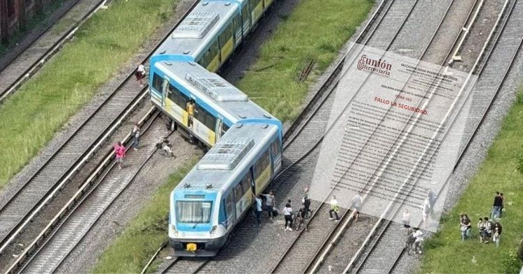 Tren Sarmiento: 400 trabajadores menos, vaciamiento y el riesgo latente de un nuevo accidente
