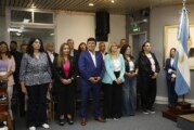 Con la presencia de Magario y Espinoza, asumieron los concejales electos en La Matanza