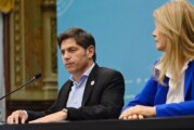 Kicillof: “La Ley de Financiamiento es en favor del orden económico y social de la Provincia”
