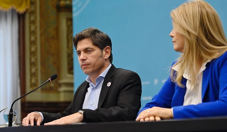 Kicillof invertirá más de $1.800 millones en obras en La Matanza y Quilmes