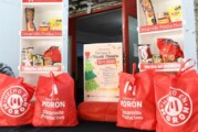 Morón presentó su Canasta Navideña a precio accesible
