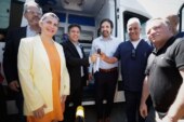 Kicillof recorrió las obras de ampliación en el Hospital “Mariano y Luciano de la Vega” de Moreno