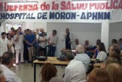 A 30 años del intento de cierre, el Hospital de Morón recordó la histórica resistencia comunitaria