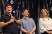 La militancia peronista de La Matanza cerró el año en unidad con Kicillof, Magario y Espinoza