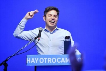 Kicillof encabezó un plenario del Movimiento Derecho al Futuro con miras al 2027