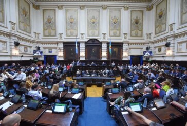 Provincia | En una sesión maratónica, la Legislatura aprobó la Ley de Financiamiento