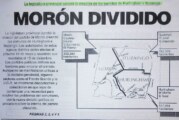 Nuevo aniversario de la división del antiguo partido de Morón