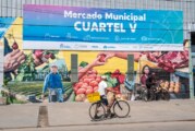Moreno impulsa el Mercado Municipal de Cuartel V con precios accesibles