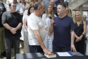 Walter Videtta asumió como Secretario de Salud en Merlo
