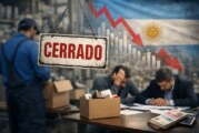 La Argentina de Milei: Cada 24 horas desaparecen 30 empresas y se pierden 400 empleos