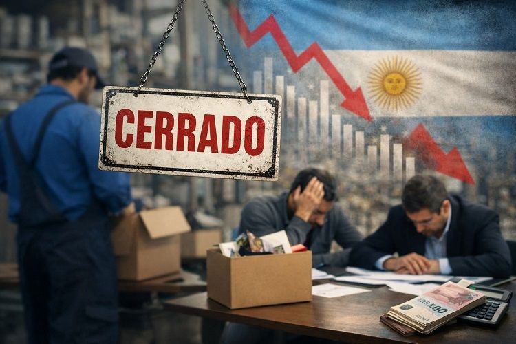 La Argentina de Milei: Cada 24 horas desaparecen 30 empresas y se pierden 400 empleos