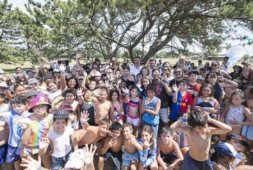 Kicillof dio inicio al programa Escuelas Abiertas en Verano 2026