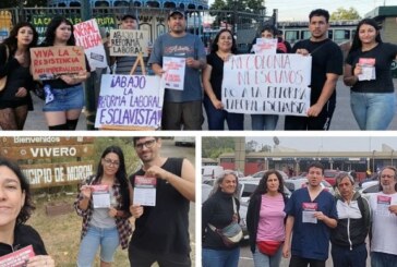 La izquierda recorre el Oeste con una campaña contra la reforma laboral