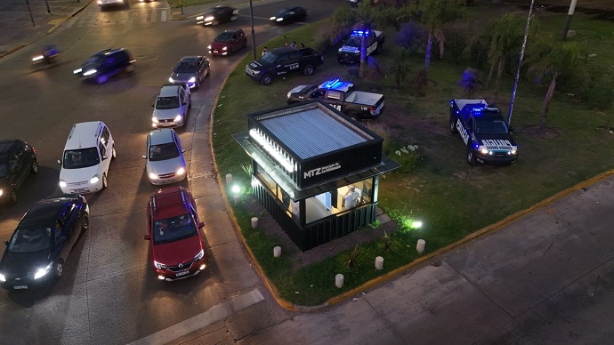 La Matanza refuerza la vigilancia con nuevos Centros de Monitoreo en la vía pública