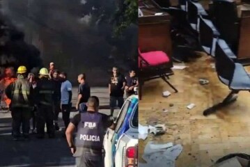Morón | Concejales libertarios piden la interpelación de Ghi tras los incidentes por falta de pago