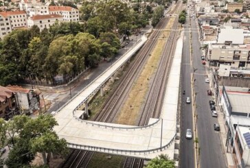 Haedo | Inauguran el nuevo puente sobre las vías del Sarmiento