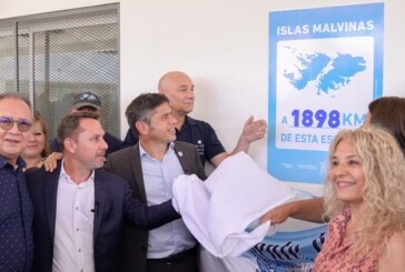 Ituzaingó | Kicillof y Descalzo recorrieron la ampliación de la Escuela N° 17