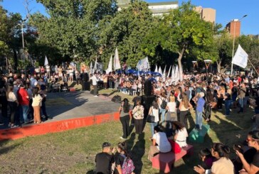 Elecciones en el PJ Morón: Con la presencia de Ghi, se presentó la lista “Perón Vuelve”