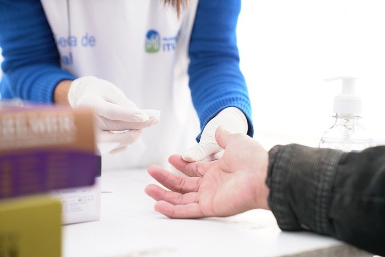 Ituzaingó | Jornadas de testeo rápido de VIH y sífilis en Centros de Salud