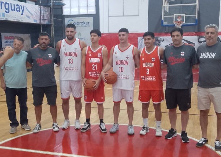 Básquet | El Club Morón vuelve a la escena nacional tras 42 años