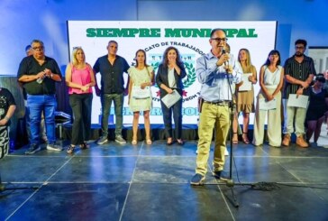 Asumió Gustavo Sanz en el Sindicato de Municipales de Morón y remarcó que “hay trabajadores con salarios de indigencia”