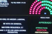Con modificaciones, el Gobierno logró aprobar la reforma laboral en el Senado