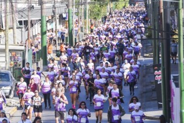 Ituzaingó corrió en el 8M por más derechos e igualdad