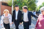 Kicillof en Morón: Entrega de escrituras y ampliación de la ES N°34