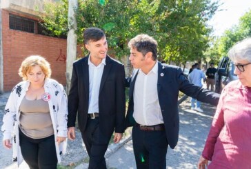 Kicillof en Morón: Entrega de escrituras y ampliación de la ES N°34
