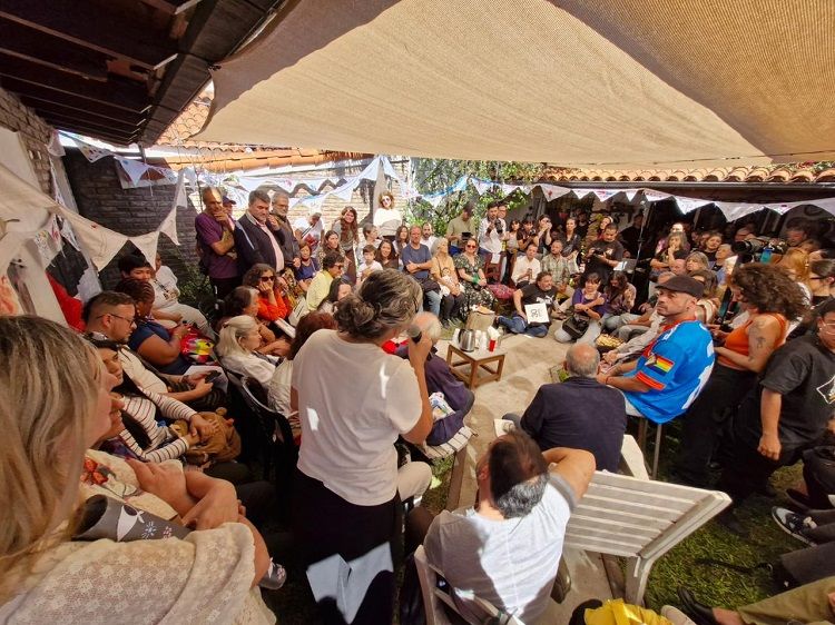 La casa de Norita Cortiñas será un museo