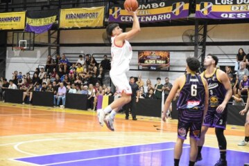 Básquet | Derrota del Club Morón ante Casa Padua en la Liga Federal 2026