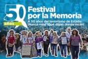 Merlo | Festival por la memoria “Que digan dónde están” con caravana, debates y shows