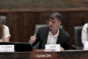 Lucas Ghi abrió las sesiones ordinarias del HCD de Morón