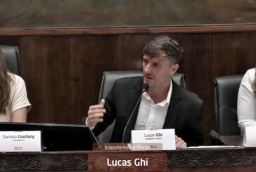 Lucas Ghi abrió las sesiones ordinarias del HCD de Morón
