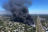 Impactante incendio en Moreno: más de 100 evacuados y temor por humo tóxico