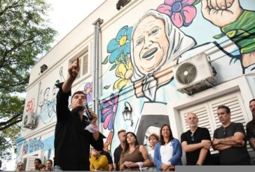 Morón | Lucas Ghi: “No estamos dispuestos a mirar indiferente este presente tan cruel”