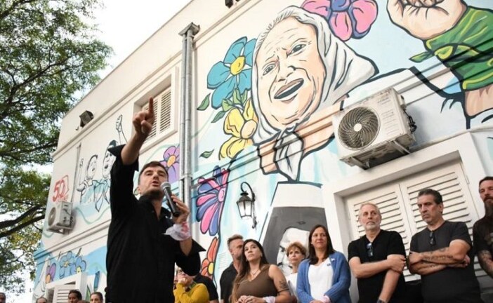 Morón | Lucas Ghi: “No estamos dispuestos a mirar indiferente este presente tan cruel”