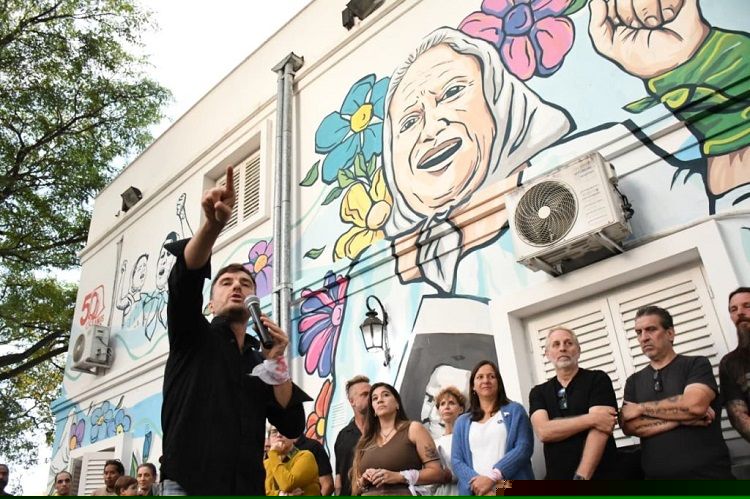 Morón | Lucas Ghi: “No estamos dispuestos a mirar indiferente este presente tan cruel”