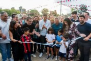 Se inauguró la nueva plaza Viejo Urbano en el centro de Morón
