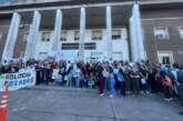 Hospital Posadas | Residentes realizan un paro de 24 horas por reclamos salariales y laborales