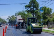 Hurlingham | La repavimentación de Vergara ya avanzó en un 25%