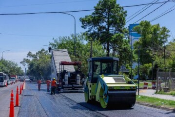 Hurlingham | La repavimentación de Vergara ya avanzó en un 25%