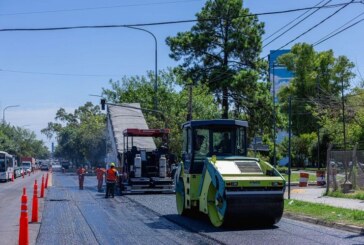 Hurlingham | La repavimentación de Vergara ya avanzó en un 25%