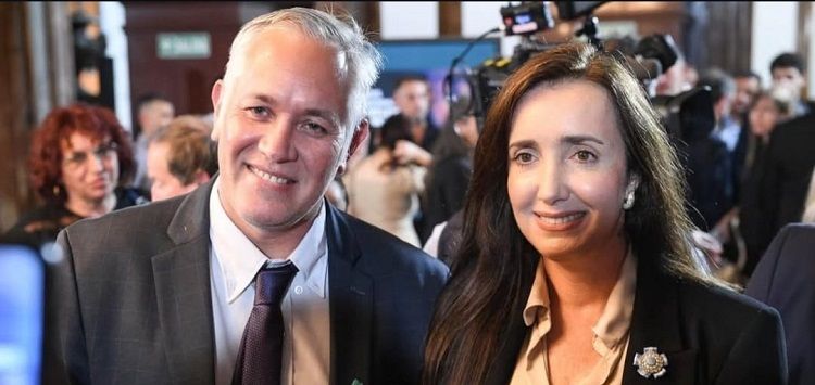 Entrevista | Ariel Aguilera: “Victoria Villarruel es una persona nacionalista y tradicionalista”