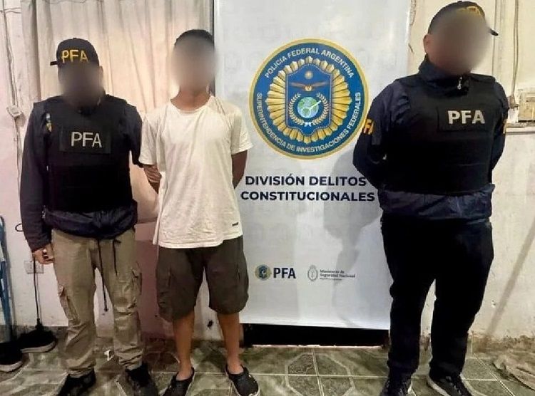 La Matanza | Procesaron y embargaron por 20 millones a un joven de 21 años por amenazar a Milei por X