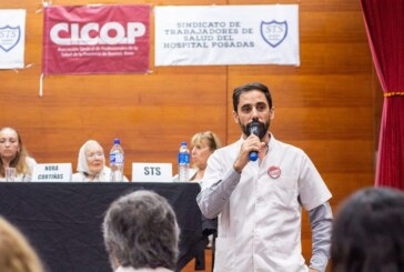Entrevista | Pablo Maciel: “La política de salud del gobierno nacional es criminal”