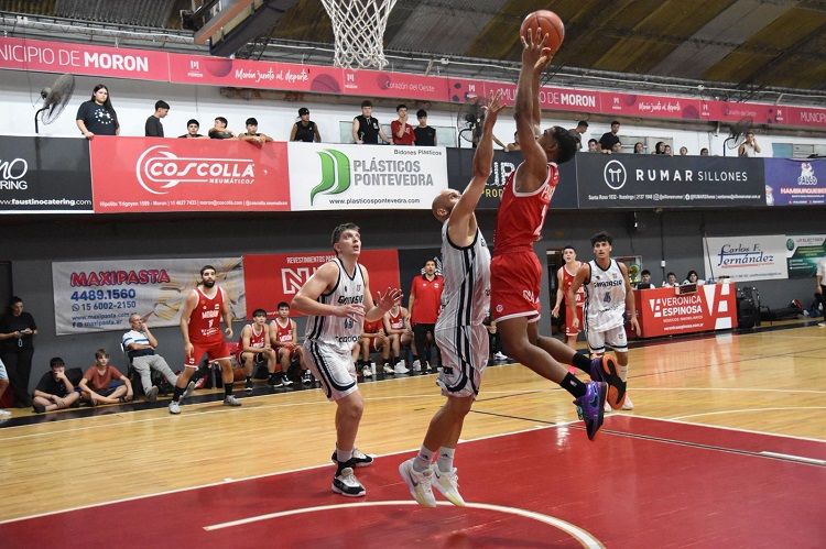 Básquet | Morón cortó la recha negativa y venció a Gimnasia de Ituzaingó