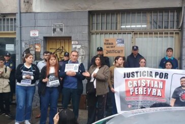La Matanza | Dictan prisión preventiva para el policía que asesinó al docente Cristian Pereyra